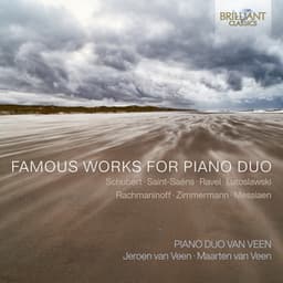 Famous Works for Piano Duo - Jeroen van Veen