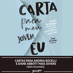 Cartas para Andrea Bocelli e Diane Abbott mais jovens - Andrea Bocelli