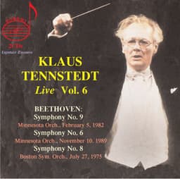 Klaus Tennstedt Live, Vol. 6 - Ludwig van Beethoven