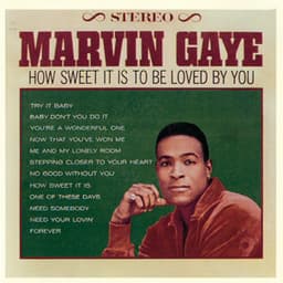 How Sweet It Is To Be Loved By You - Marvin Gaye