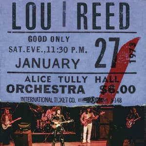 Live At Alice Tully Hall - Lou Reed
