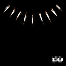 Black Panther The Album Music From And Inspired By - Kendrick Lamar