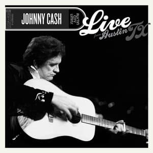 Live From Austin, TX - Johnny Cash