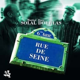 Rue De Seine - Martial Solal