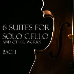 '6 Suites for Solo Cello' and other works by Bach - Johann Sebastian Bach