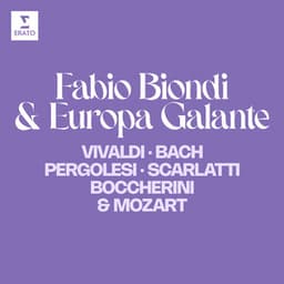 Vivaldi, Bach, Pergolesi, Scarlatti, Boccherini & Mozart - Fabio Biondi