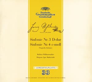 Schubert: Symphonies Nos.3 & 4 - Franz Schubert