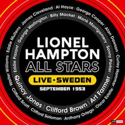 Lionel Hampton All Stars Live Sweden September 1953 - Lionel Hampton