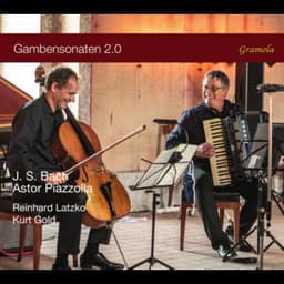 Gambensonaten 2.0 - Johann Sebastian Bach