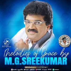 Melodies of Grace by M. G. Sreekumar - M. G. Sreekumar