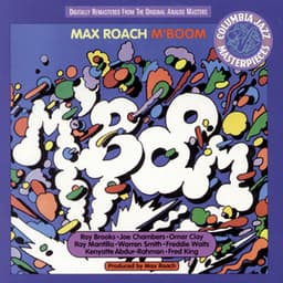 M'Boom - Max Roach