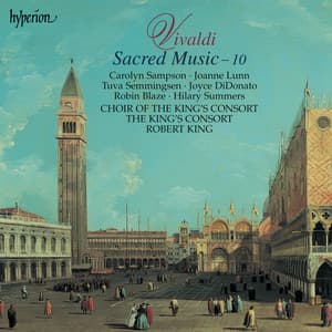 Vivaldi: Sacred Music, Vol. 10 - Carolyn Sampson