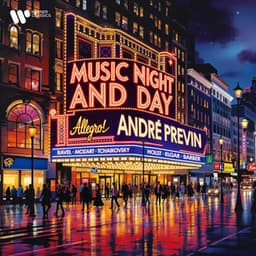 Music Night and Day. Ravel, Mozart, Tchaikovsky, Holst, Elgar, Barber… - André Previn