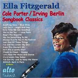 Cole Porter & Irving Berlin Songbook Classics - Ella Fitzgerald