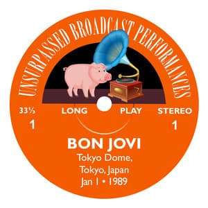 Tokyo Dome, Japan - 1st January 1989 - Bon Jovi