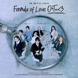 Formula of Love: O+T=<3 - TWICE