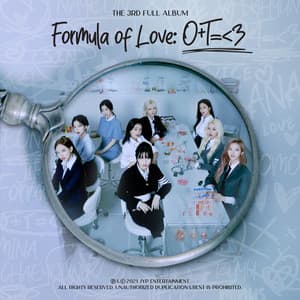 Formula of Love: O+T=<3 - TWICE