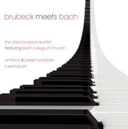 Brubeck Meets Bach - The Dave Brubeck Quartet