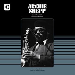 Live in Paris - Archie Shepp
