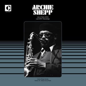 Live in Paris - Archie Shepp