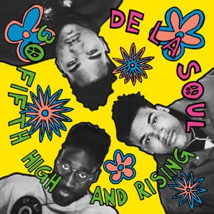 3 Feet High and Rising - De La Soul