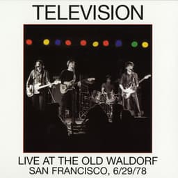 Live at the Old Waldorf - Television