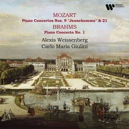 Mozart: Piano Concertos Nos. 9 "Jeunehomme" & 21 - Brahms: Piano Concerto No. 1 - Alexis Weissenberg