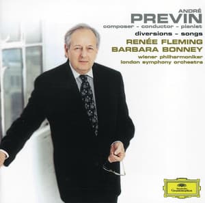 Previn: Diversions / Songs - André Previn