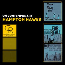 On Contemporary: Hampton Hawes - Hampton Hawes