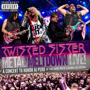 Metal Meltdown - Twisted Sister