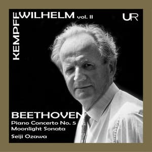 KEMPFF plays BEETHOVEN vol. II - Ludwig van Beethoven
