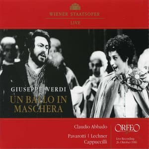 Verdi: Un ballo in maschera - Giuseppe Verdi