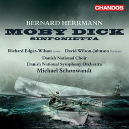 Herrmann: Moby Dick & Sinfonietta for Strings - Bernard Herrmann
