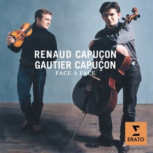 Face à face - Gautier Capuçon