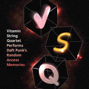 Vitamin String Quartet Performs Daft Punk's Random Access Memories - Vitamin String Quartet