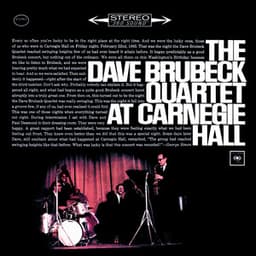 At Carnegie Hall - The Dave Brubeck Quartet