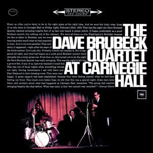 At Carnegie Hall - The Dave Brubeck Quartet