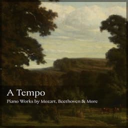 "A Tempo" - Piano Works by Mozart, Beethoven & More - Wolfgang Amadeus Mozart