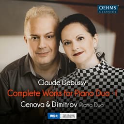 Debussy: Complete Works for Piano Duo, Vol. 1 - Claude Debussy
