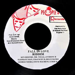 Fall in Love Riddim - Ken Boothe
