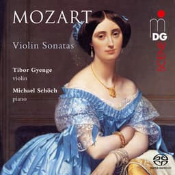 Mozart: Violin Sonatas - Wolfgang Amadeus Mozart
