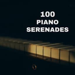 100 Piano Serenades - Johann Sebastian Bach