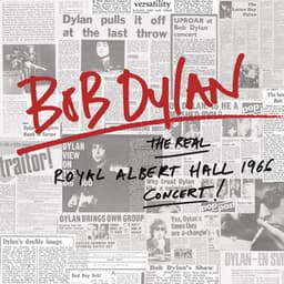The Real Royal Albert Hall 1966 Concert - Bob Dylan
