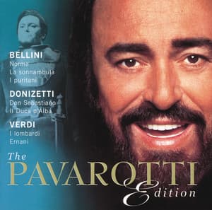 The Pavarotti Edition, Vol.2: Bellini, Donizetti, Verdi - Luciano Pavarotti