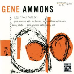 All Star Sessions With Sonny Stitt - Gene Ammons