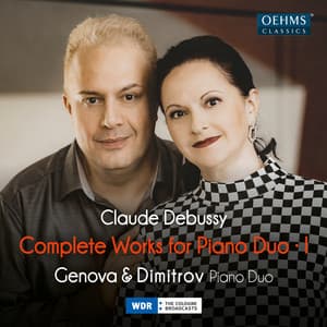 Debussy: Complete Works for Piano Duo, Vol. 1 - Claude Debussy