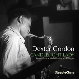 Candlelight Lady - Dexter Gordon