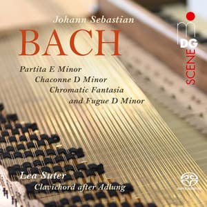 Bach: Works for Clavichord - Johann Sebastian Bach