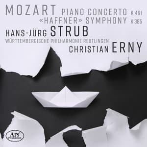 Mozart: Symphony No. 35 in D Major, K. 385 "Haffner" & Piano Concerto No. 24 in C Minor, K. 491 - Wolfgang Amadeus Mozart
