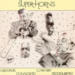 Super Horns - Donald Byrd